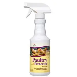 Natural Poultry Protector Insecticide 16-Ounce Spray Chickens Manna Pro