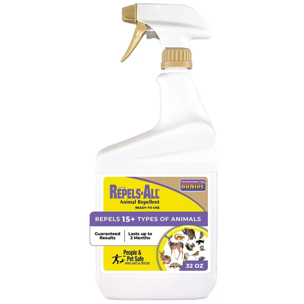 Repels-All Animal Repellent Ready-to-Use 1 qt Liquid Spray Bonide