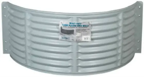 Amerimax 75208 18" Plastic Area Wall Drainage and Landscaping
