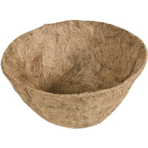 Living Accents Coco Fiber Basket Liner Decorative Plant Containers Ace