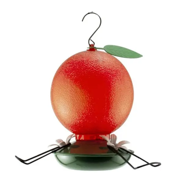 Audubon 24177 Oriole Bird Feeder 32 Ounce Capacity Orange