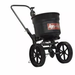 Agri-Fab 50-lb Push Broadcast Spreader- Model# 45-0566