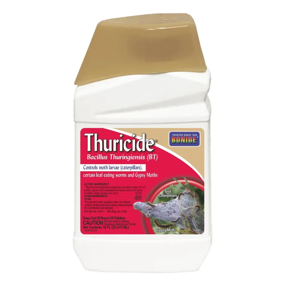Bonide Thuricide Concentrate 16 oz Caterpillar and Worm Control