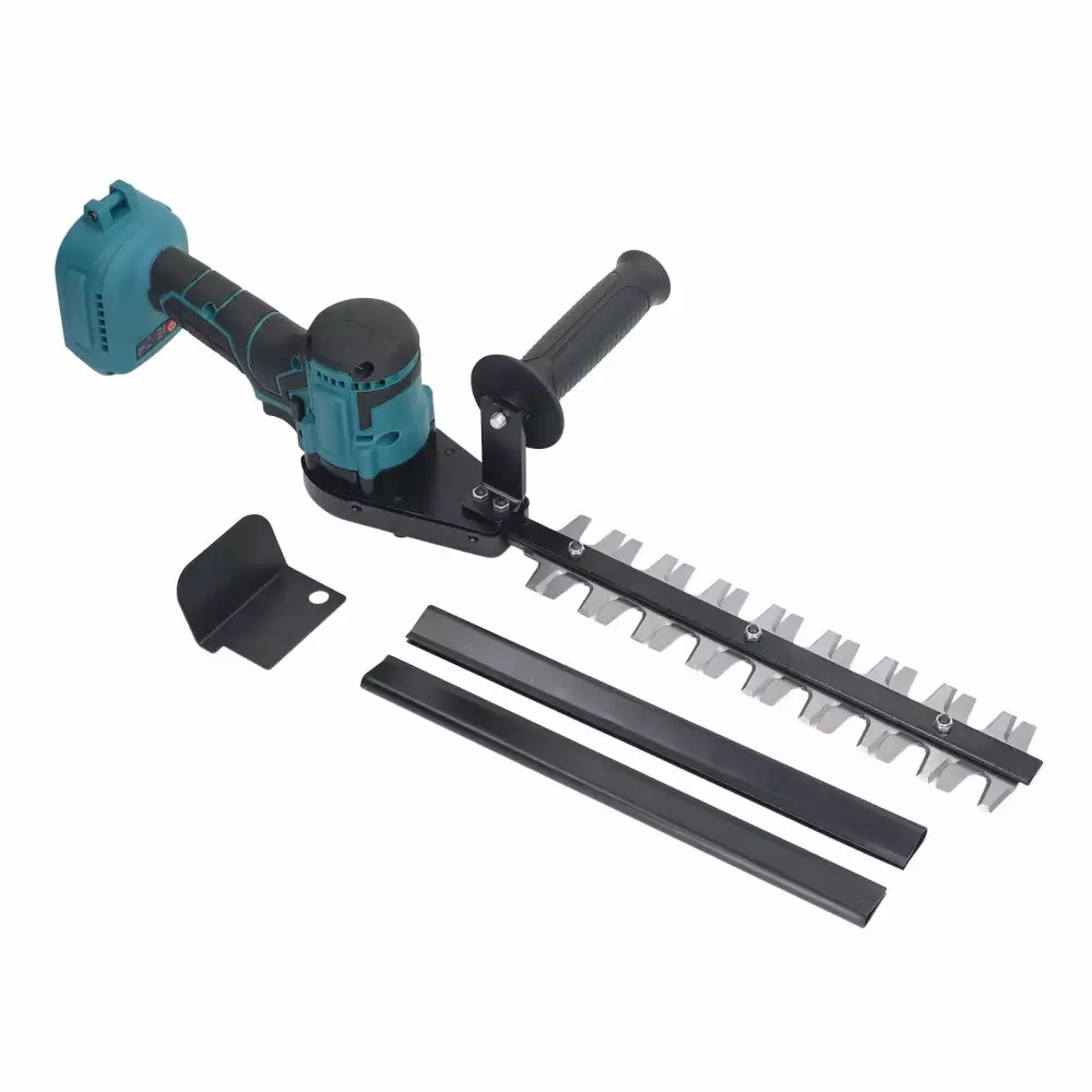 18V Battery Hedge Trimmer Dual Action Brushless Multi Function Shrub Trimmer Gardening itacadapter