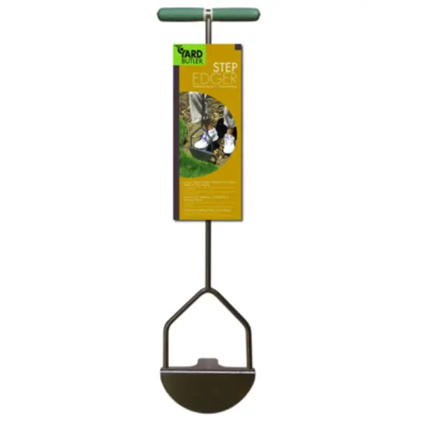 Yard Butler EDGE-180 Steel Step Edger Unique Design Blade 37 Inch