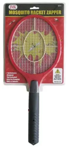 Iit 00210 Electric Racquet Bug Zapper Rechargeable Insect Killer Outdoor Indoor Use