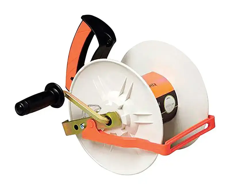 Gallagher Fence Wire De-Reeler Orange/White Electric Fencing Tool