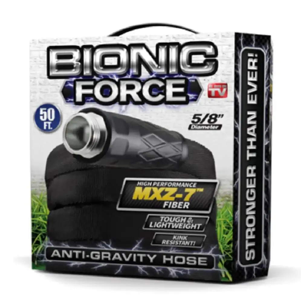 Bionic Force 2341 High Performance Heavy-Duty Garden Hose As Seen On TV