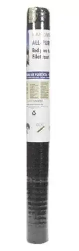 Landware 55260192 All Purpose Polyethylene Net 7 Feet x 100 Feet Black Heavy Duty Netting Various Uses