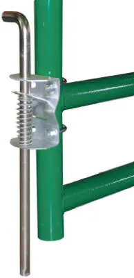Co-Line Welding 7000-SS-1 Sure Stop Gate Anchor Fence Security