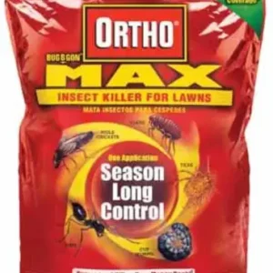 Ortho 0167050 Bug-B-Gon Max Insect Killer Granules 10 Lb Outdoor Pest Control Lawns Gardens