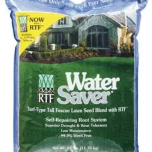 Barenbrug 11625 Water Saver Tall Fescue Grass Seed 25 Lbs Drought Resistant Lawn Seed