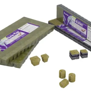 Grodan -Ok Starter Plugs 98-Count Plant Starters Hydroponic Growing Medium