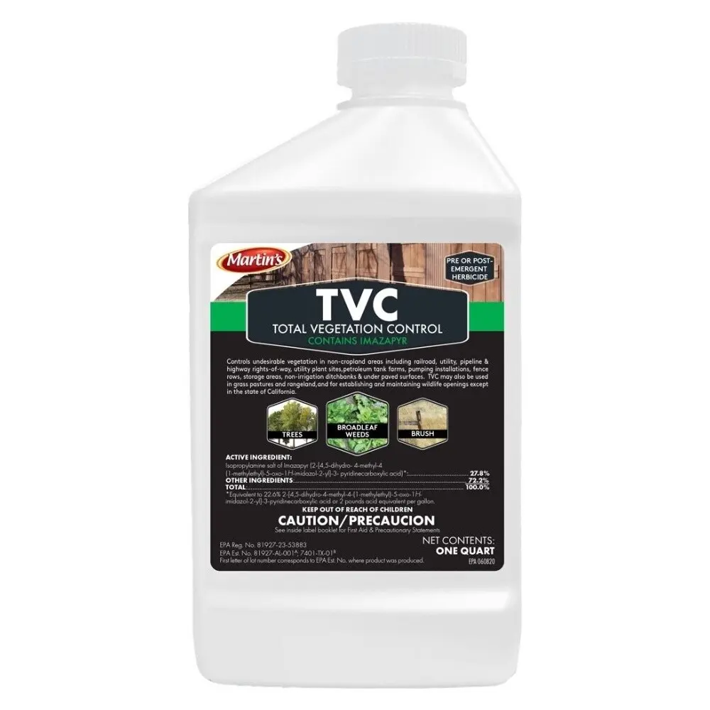Martin's TVC Total Vegetation Regulation Concentrate 32 oz Lawn and Garden