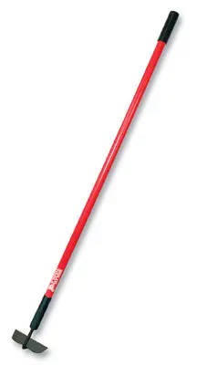 Bully Tools Garden Hoe 56 Inch Weeding and Cultivating