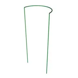 16 x 40-Inch Green Steel Half-Round Plant Support Larger Plants Green Thumb