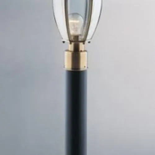 Boston Harbor ST-SB001-6 Outdoor Lantern Post Black