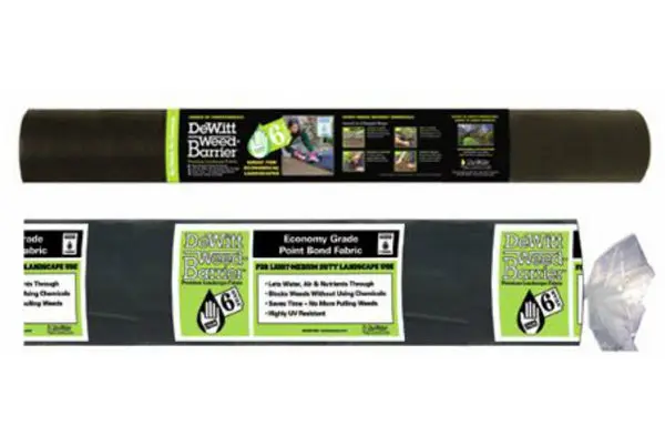 DeWitt 6-YR-3100 Weed-Barrier 6-Year Non-Woven Landscape Fabric 3 x 100 Feet