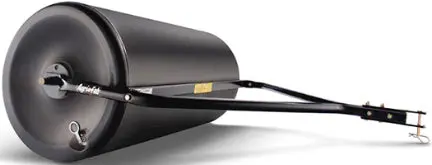 LAWN ROLLER TOW POLY 400LB - Heavy-Duty Towable Lawn Roller Large Areas Agri-Fab