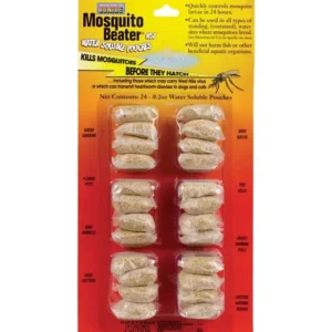 Bonide 549 Mosquito Beater Water Soluble 0.2 Oz Mosquito Repellent Ponds Water Features