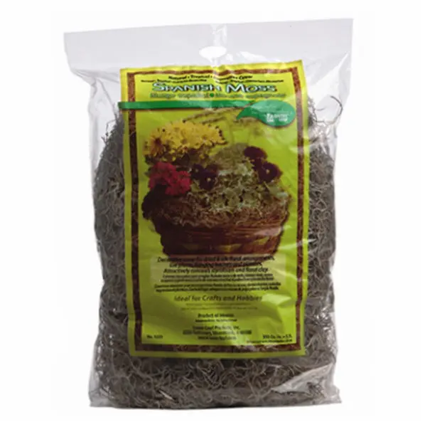 Luster Leaf 1220 Spanish Moss 350 Cubic Inches