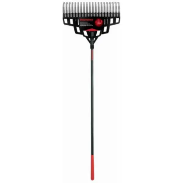 Razor-Back 2000RB Flex Steel Multi-Purpose Rake 51 Inch Fiberglass Handle 20-Tine
