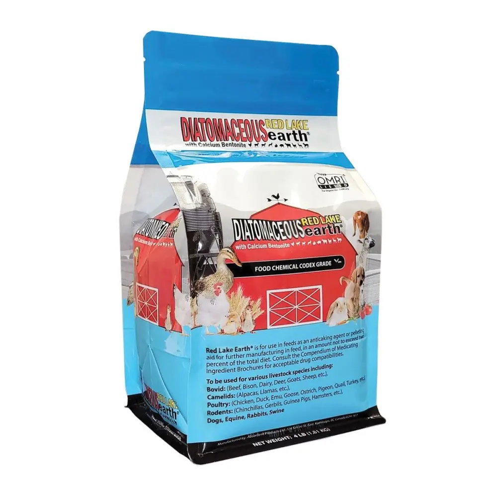Red Lake Diatomaceous Earth Calcium Bentonite 4 lb