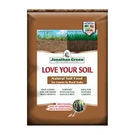 Love Your Soil Organic Soil Food Covers 1000 Sq Ft Natural Lawn Fertilizer Jonathan Green