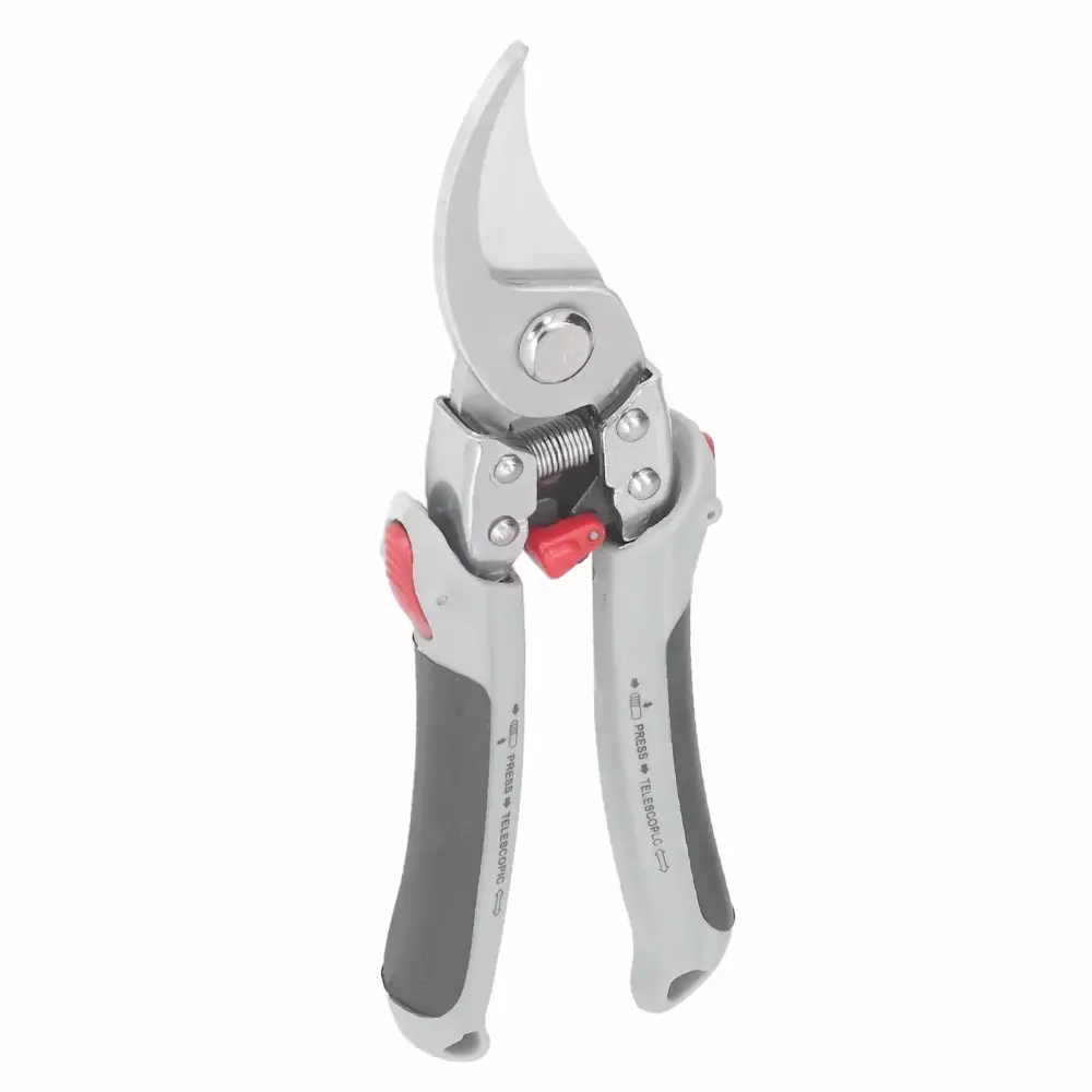 2024 Pruning Shears Manganese Steel Gardening Shears Stretchable Rubber Handle Manual Plant Shears Maintaining Plant jinmi...