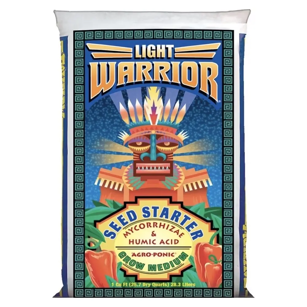 FoxFarm Light Warrior Seed Starter 1 Cubic Foot Optimal Germination