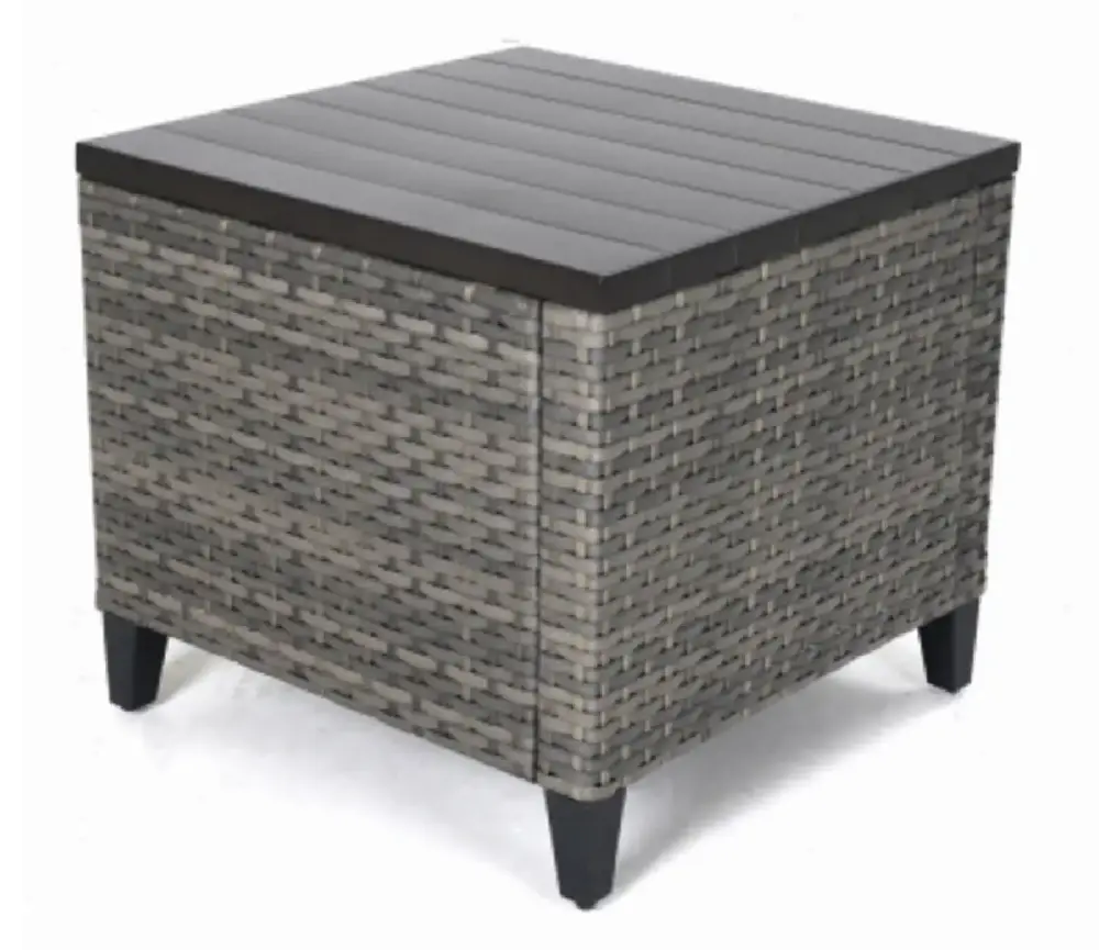 Four Seasons Genoa Corner Table Patio and Outdoor Decor