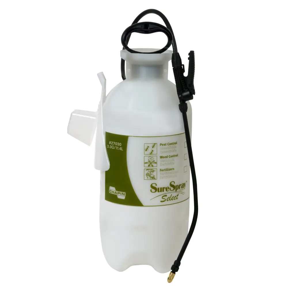 Chapin 27030 3-Gallon SureSpray Select Sprayer Professional Gardening