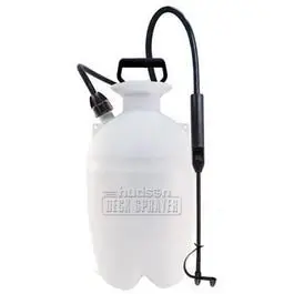 Deck Sprayer Translucent 1-Gallon Tank Outdoor Cleaning Hudson