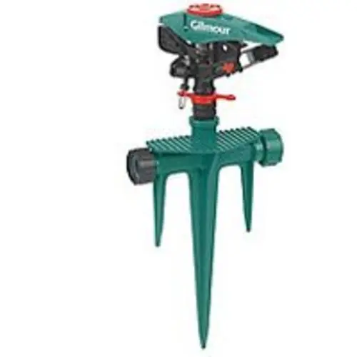 Gilmour 200GMSP Poly Pulse Lawn Sprinkler Garden Watering Tool