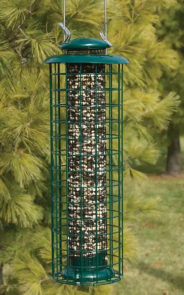 Audubon NACAGE Squirrel-Resistant Caged Screen Bird Feeder 16 Inch Outdoor Bird Watching