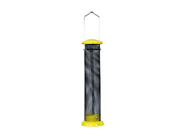 Audubon NAWLNT 13" Die Cast Aluminum Finch Screen Tube Bird Feeder