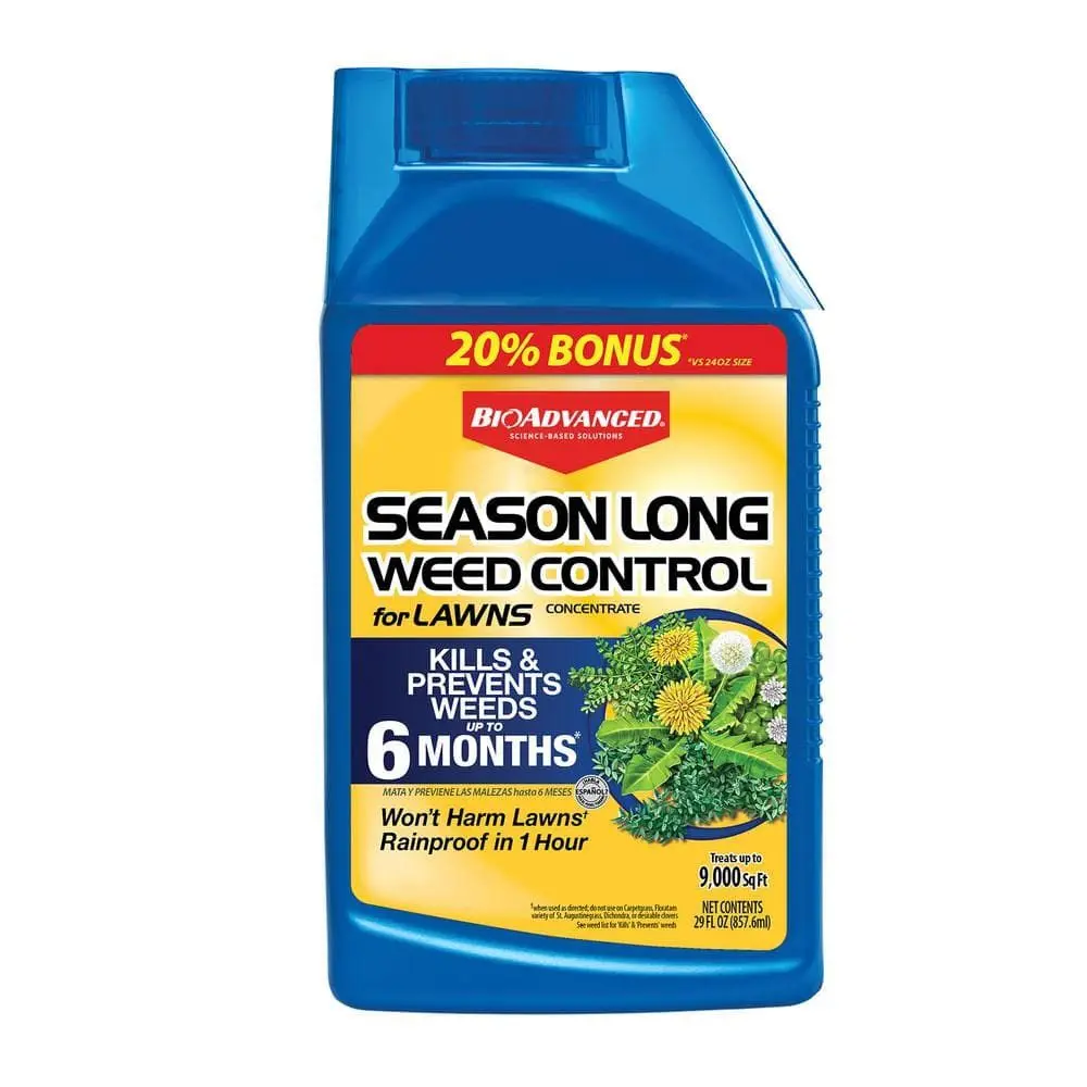 BioCutting-edge Season Long Weed Regulation Lawns Concentrate 29 oz BioAdvanced