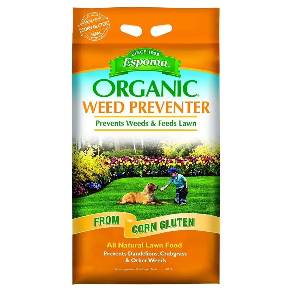 Espoma CGP25 Organic Weed Preventer & Lawn Food 9-0-0 25 Lbs