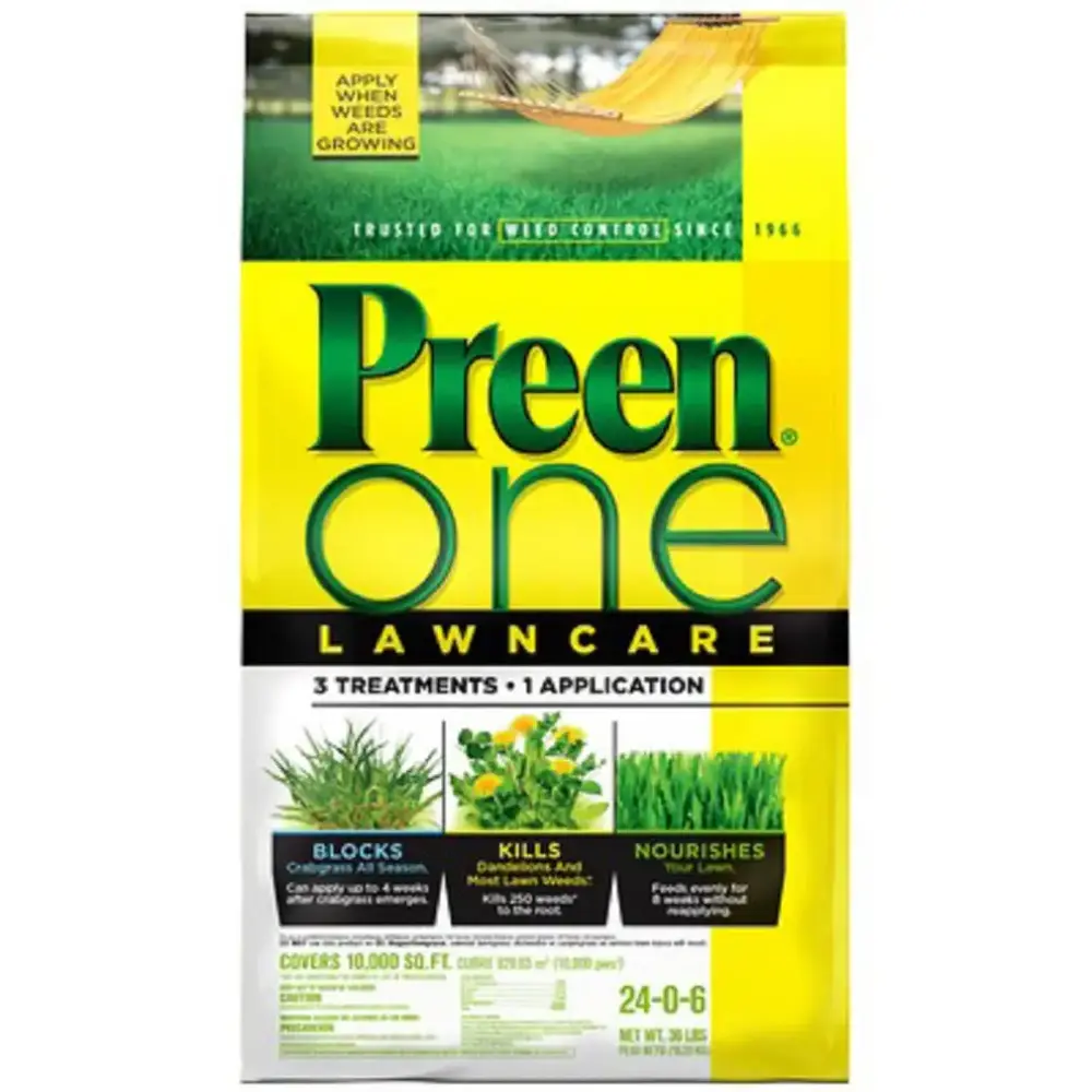 Lebanon Seaboard 21-64226 Preen One 10M Lawn Care 36 LB Bag