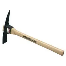 16-Inch Mini Pick Garden Tool Weeding and Planting Various