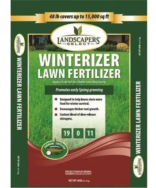 TurfCare 902734 Landscapers Select Lawn Winterizer 19-0-11 48 lbs Lawn Care